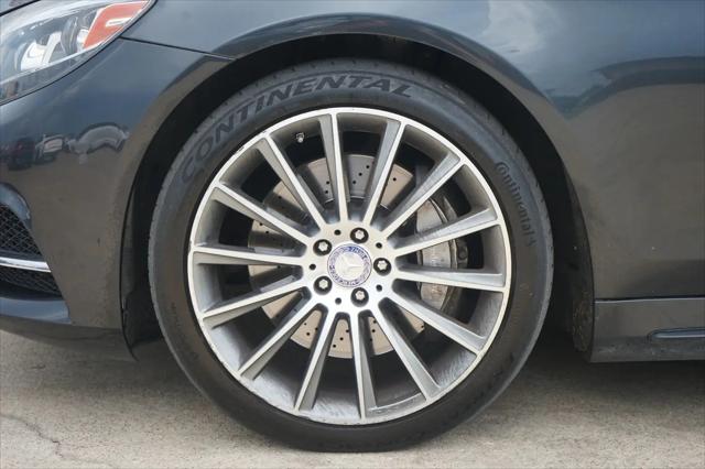 2015 Mercedes-Benz S 550 4MATIC