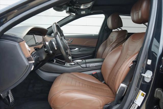 2015 Mercedes-Benz S 550 4MATIC