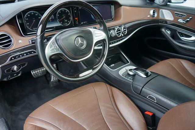 2015 Mercedes-Benz S 550 4MATIC