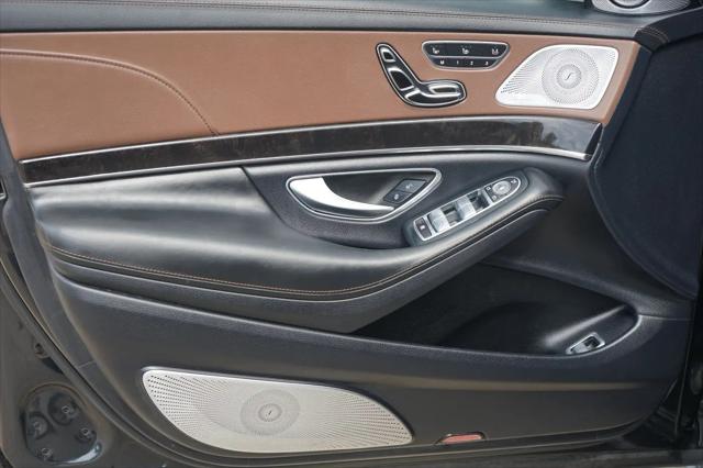 2015 Mercedes-Benz S 550 4MATIC