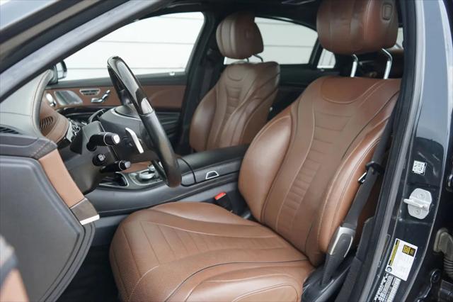 2015 Mercedes-Benz S 550 4MATIC