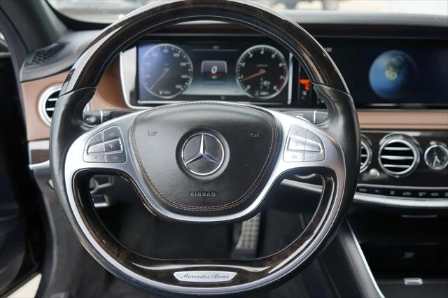 2015 Mercedes-Benz S 550 4MATIC