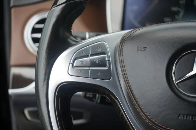 2015 Mercedes-Benz S 550 4MATIC