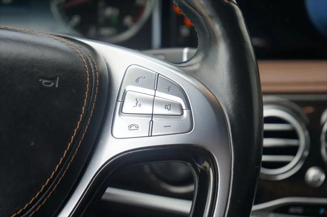 2015 Mercedes-Benz S 550 4MATIC