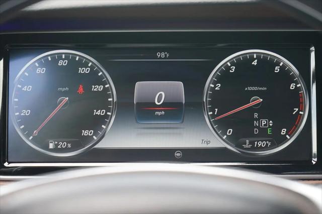 2015 Mercedes-Benz S 550 4MATIC