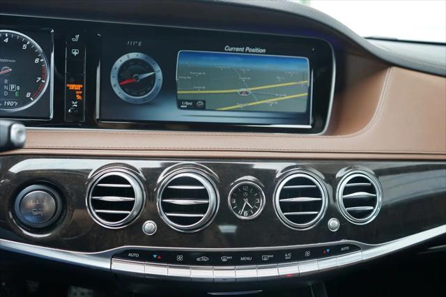 2015 Mercedes-Benz S 550 4MATIC