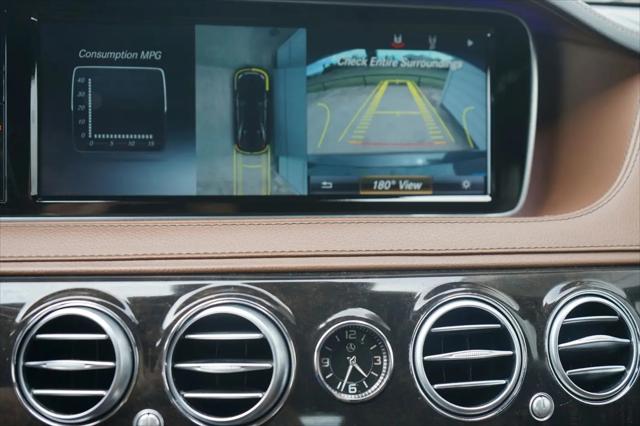 2015 Mercedes-Benz S 550 4MATIC