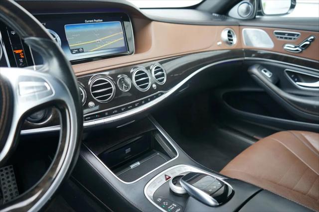 2015 Mercedes-Benz S 550 4MATIC