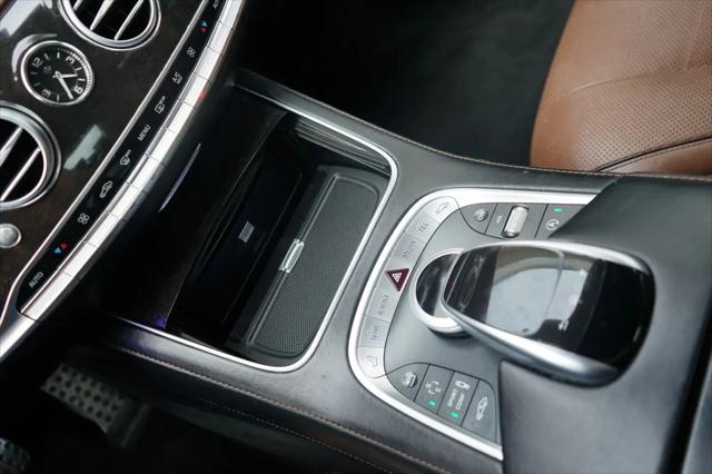 2015 Mercedes-Benz S 550 4MATIC