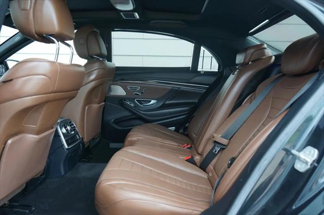 2015 Mercedes-Benz S 550 4MATIC