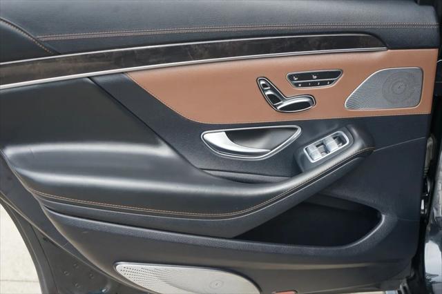 2015 Mercedes-Benz S 550 4MATIC