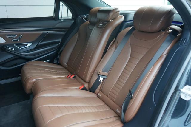 2015 Mercedes-Benz S 550 4MATIC