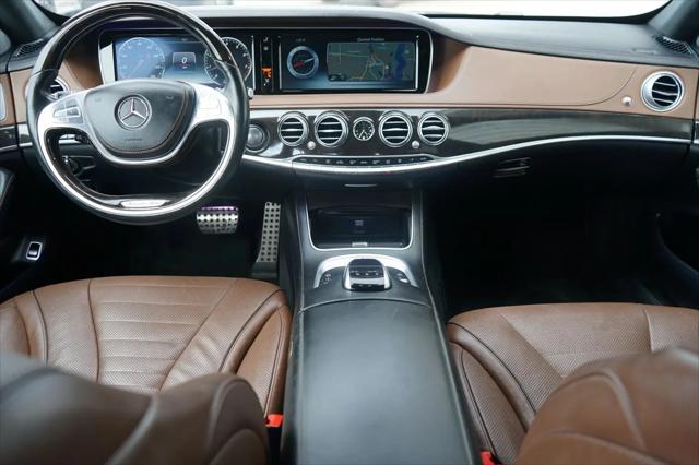 2015 Mercedes-Benz S 550 4MATIC
