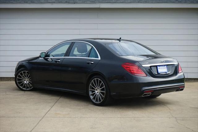 2015 Mercedes-Benz S 550 4MATIC
