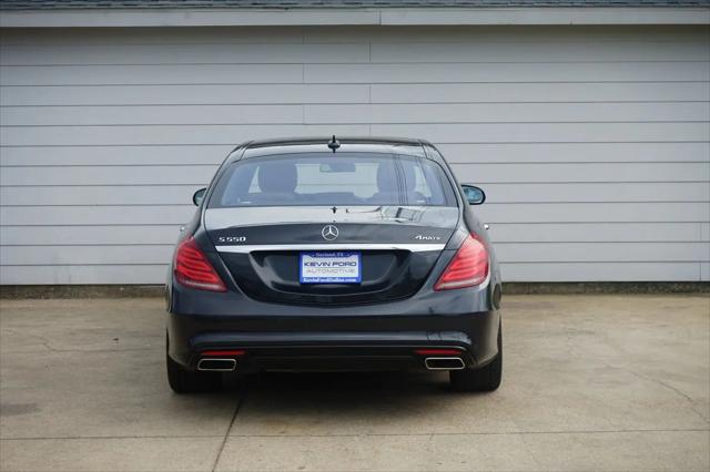 2015 Mercedes-Benz S 550 4MATIC