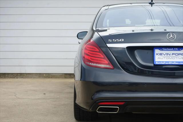 2015 Mercedes-Benz S 550 4MATIC