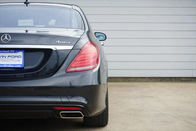 2015 Mercedes-Benz S 550 4MATIC
