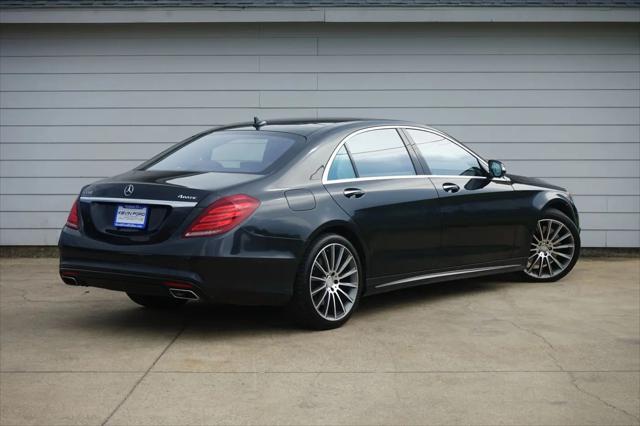 2015 Mercedes-Benz S 550 4MATIC