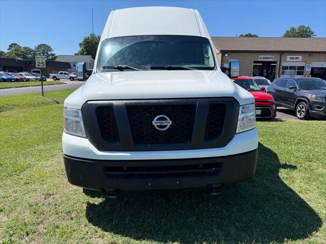 2020 Nissan 2500 SV High Roof V8
