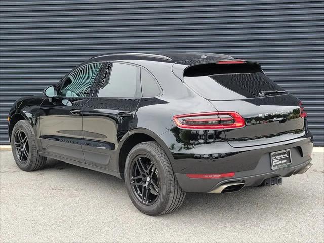 2018 Porsche Macan Macan