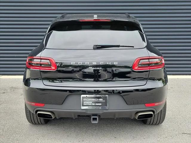 2018 Porsche Macan Macan