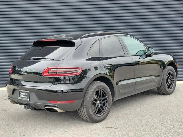 2018 Porsche Macan Macan