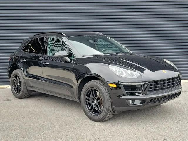 2018 Porsche Macan Macan