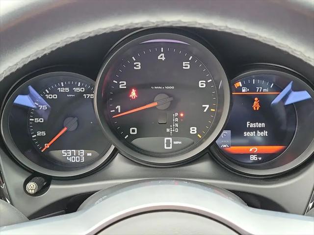 2018 Porsche Macan Macan