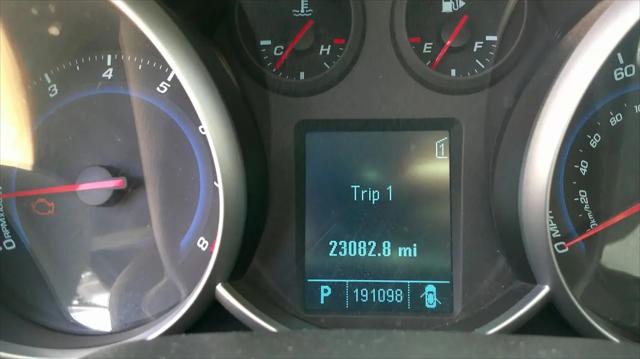 2011 Chevrolet Cruze LS