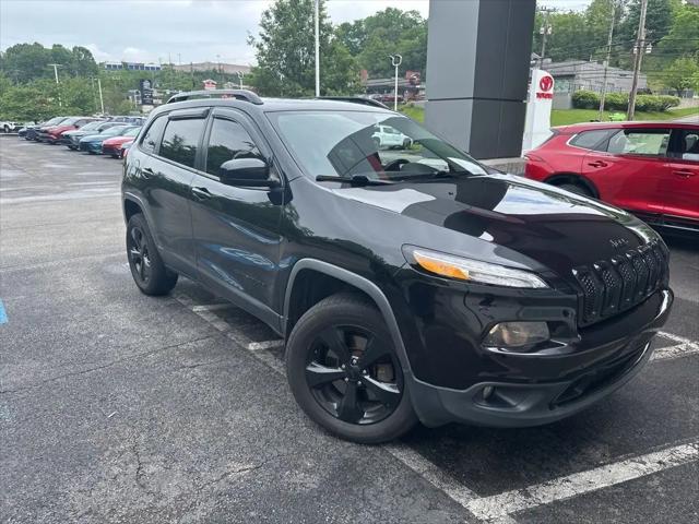 2016 Jeep Cherokee Altitude