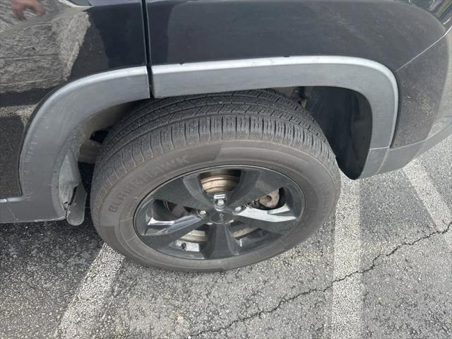 2016 Jeep Cherokee Altitude