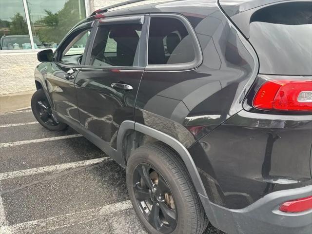 2016 Jeep Cherokee Altitude