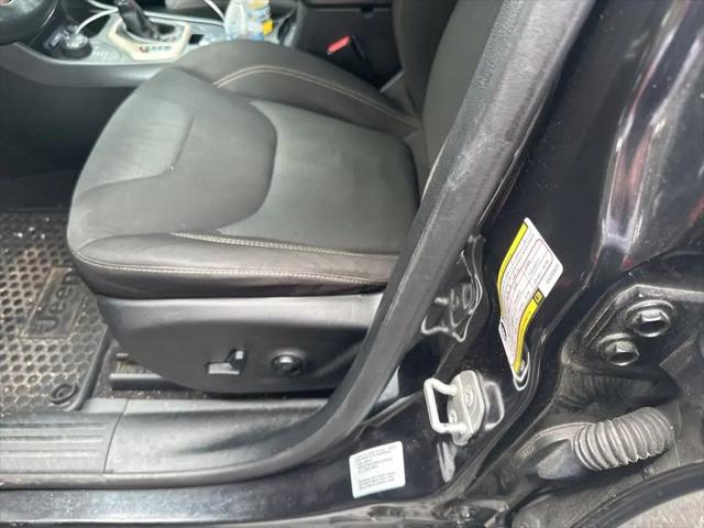 2016 Jeep Cherokee Altitude
