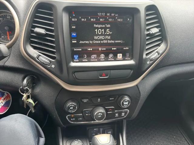 2016 Jeep Cherokee Altitude