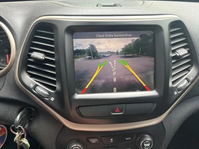 2016 Jeep Cherokee Altitude
