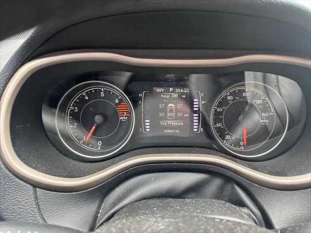 2016 Jeep Cherokee Altitude