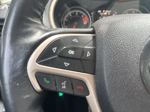 2016 Jeep Cherokee Altitude