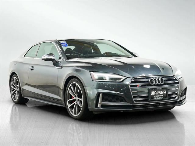 2018 Audi S5 3.0T Premium Plus