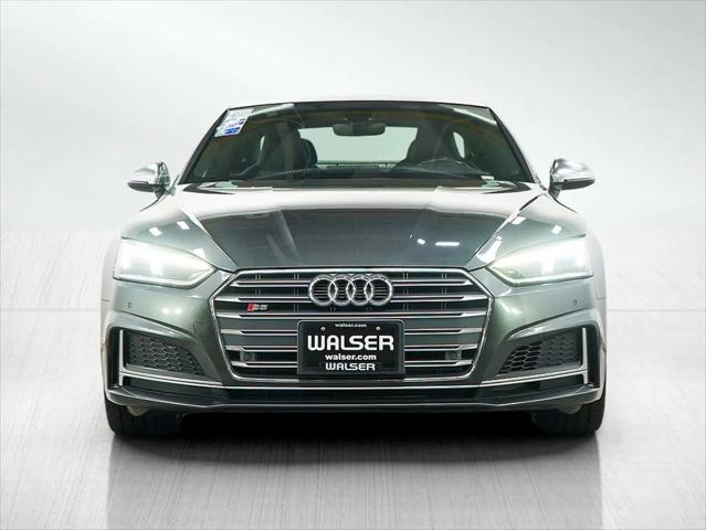 2018 Audi S5 3.0T Premium Plus