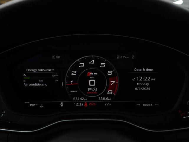 2018 Audi S5 3.0T Premium Plus