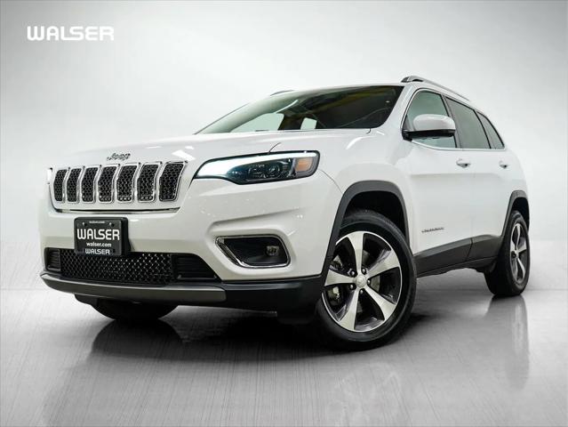 2020 Jeep Cherokee Limited 4x4 for sale in Burnsville, MN