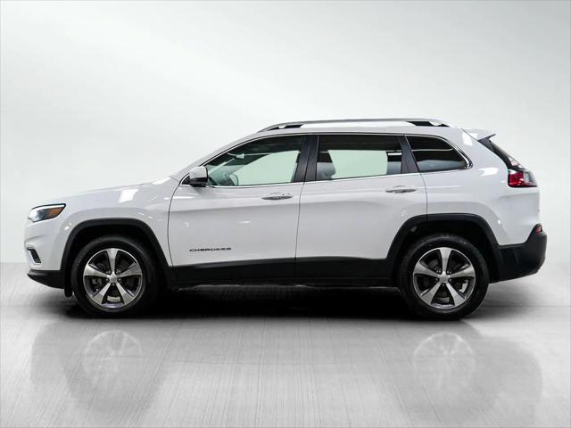 2020 Jeep Cherokee Limited 4x4