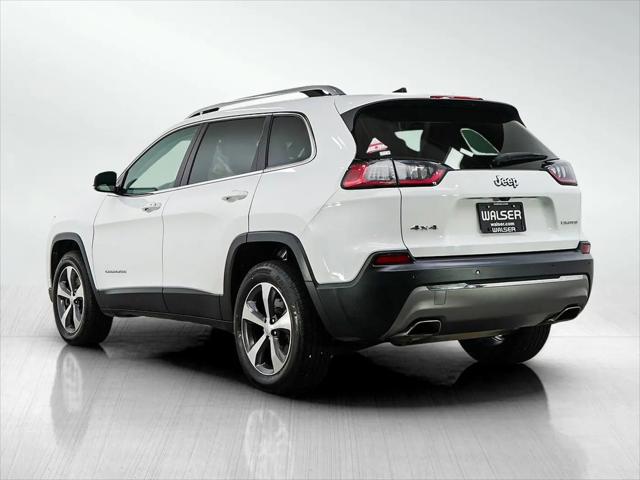 2020 Jeep Cherokee Limited 4x4