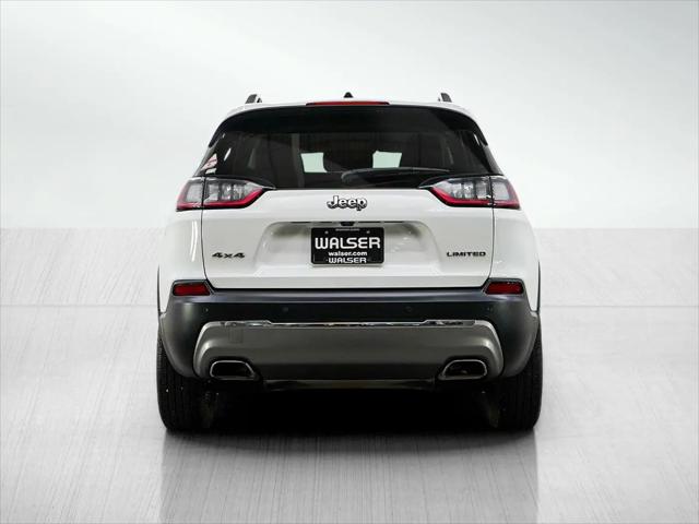 2020 Jeep Cherokee Limited 4x4