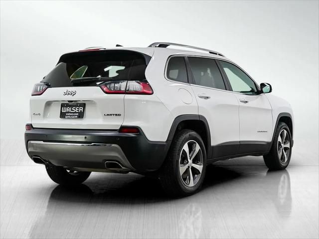 2020 Jeep Cherokee Limited 4x4