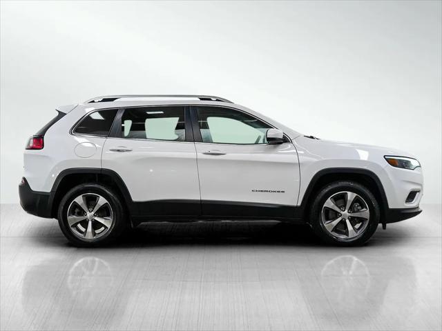 2020 Jeep Cherokee Limited 4x4