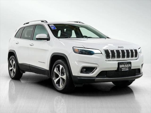 2020 Jeep Cherokee Limited 4x4