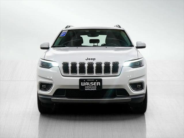 2020 Jeep Cherokee Limited 4x4