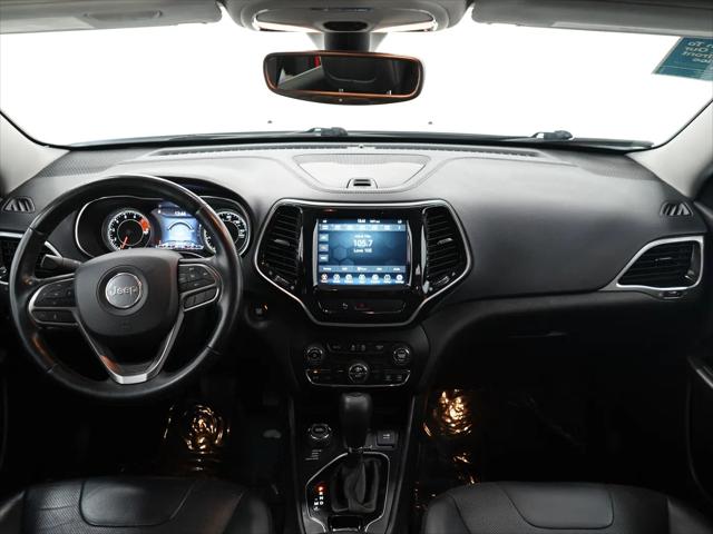 2020 Jeep Cherokee Limited 4x4