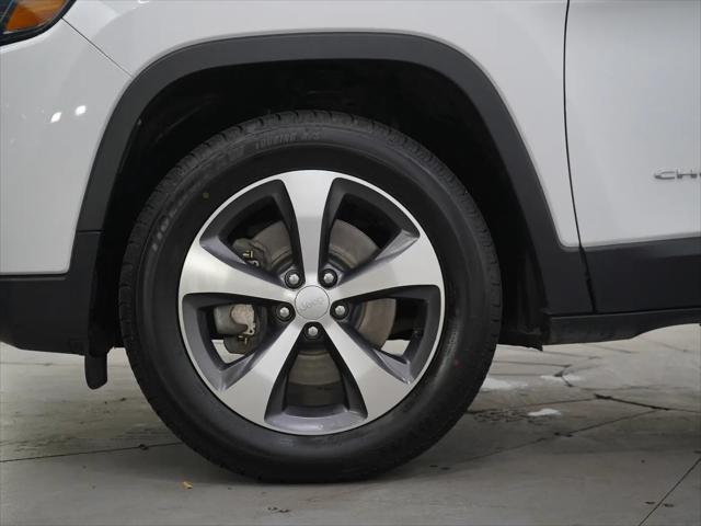 2020 Jeep Cherokee Limited 4x4